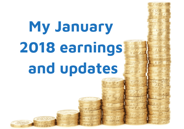 My January 2018 earnings and updates